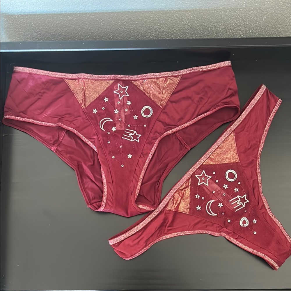 Body by Victoria Thong/Hipster Panty Combo NWT